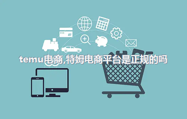 temu电商，特姆电商平台是正规的吗