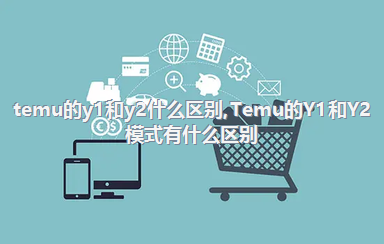 temu的y1和y2什么区别，Temu的Y1和Y2模式有什么区别_