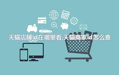 天貓店鋪id在哪里看，天貓商家id怎么查
