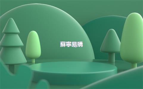 蘇寧易購(gòu)網(wǎng)店出售，蘇寧易購(gòu)轉(zhuǎn)讓價(jià)格